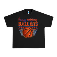 Black busy raising ballers basketball Urban Heavy Tee - texasbilliewilder