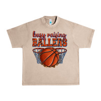 French Oak busy raising ballers basketball Urban Heavy Tee - texasbilliewilder