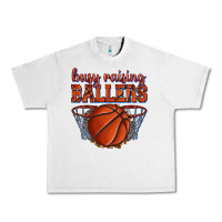 Lunar Rock busy raising ballers basketball Urban Heavy Tee - texasbilliewilder