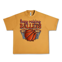 Peanut Butter busy raising ballers basketball Urban Heavy Tee - texasbilliewilder