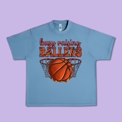 Urban Heavy Tee busy raising ballers basketball