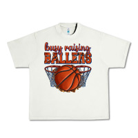 Pistachio busy raising ballers basketball Urban Heavy Tee - texasbilliewilder