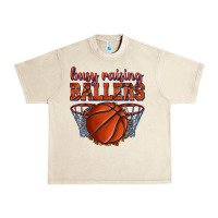 Sandshell busy raising ballers basketball Urban Heavy Tee - texasbilliewilder
