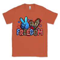 Copper peace love freedom Classic Tee - Zillion Design Studio