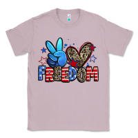 Lilac peace love freedom Classic Tee - Zillion Design Studio