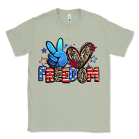 Matcha peace love freedom Classic Tee - Zillion Design Studio