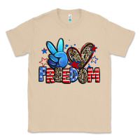 Mushroom peace love freedom Classic Tee - Zillion Design Studio