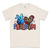 Natural peace love freedom Classic Tee - Zillion Design Studio