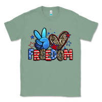 Sage peace love freedom Classic Tee - Zillion Design Studio