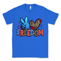 True Royal peace love freedom Classic Tee - Zillion Design Studio