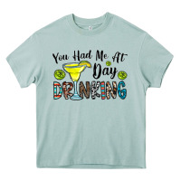 Arona you had me at day drinkg Heavy Core Tee - CowhideDigitalArt
