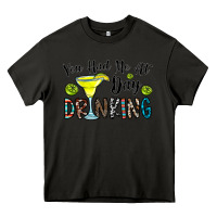 Asphalt you had me at day drinkg Heavy Core Tee - CowhideDigitalArt