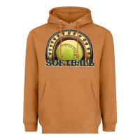 Meerkat softball rainbow Heavyweight Hoodie - JahusDesignShop