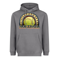 Storm softball rainbow Heavyweight Hoodie - JahusDesignShop