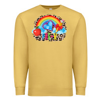Antique Gold back to school pre k 3200x2400 Premium Sweatshirt - AdoDesignShop
