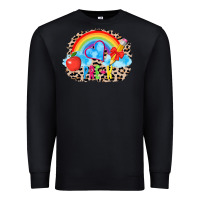 Black back to school pre k 3200x2400 Premium Sweatshirt - AdoDesignShop