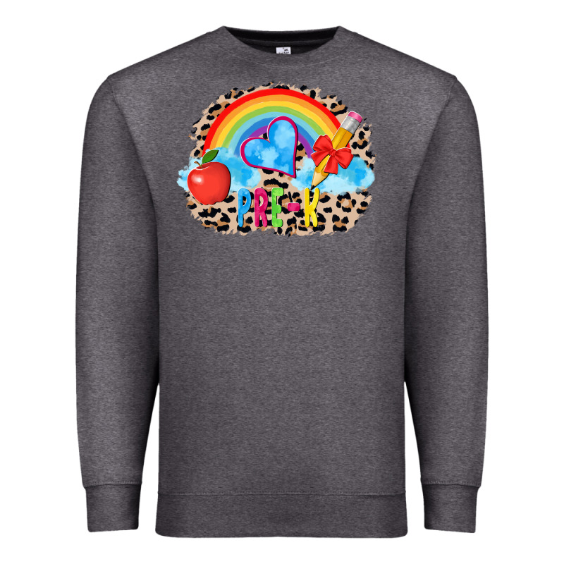Back To School Pre K 3200x2400 Premium Sweatshirt by AdoDesignShop | Teevron