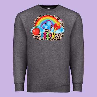 Back To School Pre K 3200x2400 Premium Sweatshirt Designed By Adodesignshop
