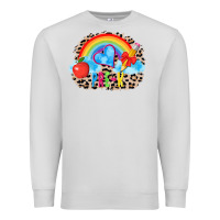 Dove Grey back to school pre k 3200x2400 Premium Sweatshirt - AdoDesignShop