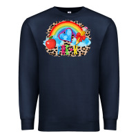Navy back to school pre k 3200x2400 Premium Sweatshirt - AdoDesignShop