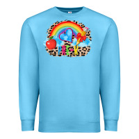 Ocean Blue back to school pre k 3200x2400 Premium Sweatshirt - AdoDesignShop