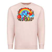 Pale Pink back to school pre k 3200x2400 Premium Sweatshirt - AdoDesignShop