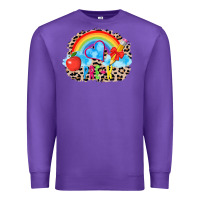 Purple back to school pre k 3200x2400 Premium Sweatshirt - AdoDesignShop