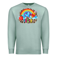 Seafoam back to school pre k 3200x2400 Premium Sweatshirt - AdoDesignShop