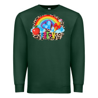 Sports Green back to school pre k 3200x2400 Premium Sweatshirt - AdoDesignShop