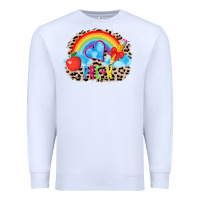 White back to school pre k 3200x2400 Premium Sweatshirt - AdoDesignShop
