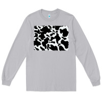 Moon Dust distressed cowhide pattern Long Sleeve Tee - RanaPortraitStore