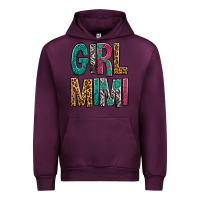 Mauve Wine Girl Mimi Urban Hoodie - BundleAndBundleShop