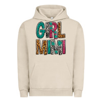 Pigment French Oak Girl Mimi Urban Hoodie - BundleAndBundleShop