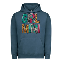 Pigment Midnight Navy Girl Mimi Urban Hoodie - BundleAndBundleShop
