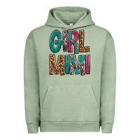 Pigment Oil Green Girl Mimi Urban Hoodie - BundleAndBundleShop