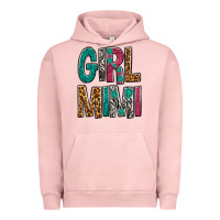 Pigment Salmon Girl Mimi Urban Hoodie - BundleAndBundleShop