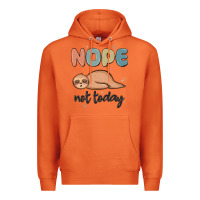 Carrot nope not today Premium Hoodie - MaliasSmallBusiness