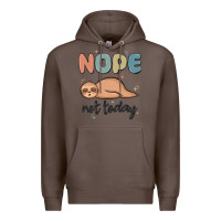Coffee nope not today Premium Hoodie - MaliasSmallBusiness