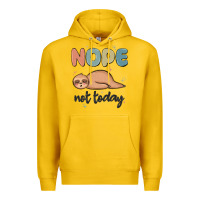 Lemon nope not today Premium Hoodie - MaliasSmallBusiness