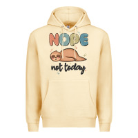 Pina Colada nope not today Premium Hoodie - MaliasSmallBusiness