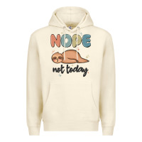 Sandshell nope not today Premium Hoodie - MaliasSmallBusiness
