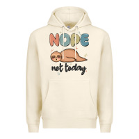 Tofu nope not today Premium Hoodie - MaliasSmallBusiness