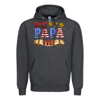 Smoke best papa ever Zipper Hoodie - HRA Design Shop