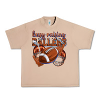 Burro busy raising ballers football Urban Heavy Tee - texasbilliewilder