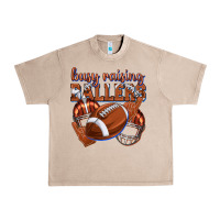 French Oak busy raising ballers football Urban Heavy Tee - texasbilliewilder