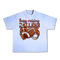 Grape Ice busy raising ballers football Urban Heavy Tee - texasbilliewilder