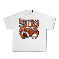 Lunar Rock busy raising ballers football Urban Heavy Tee - texasbilliewilder