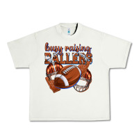 Pistachio busy raising ballers football Urban Heavy Tee - texasbilliewilder