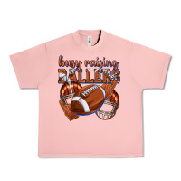 Salmon busy raising ballers football Urban Heavy Tee - texasbilliewilder