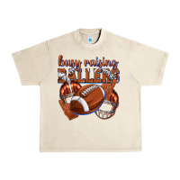 Sandshell busy raising ballers football Urban Heavy Tee - texasbilliewilder